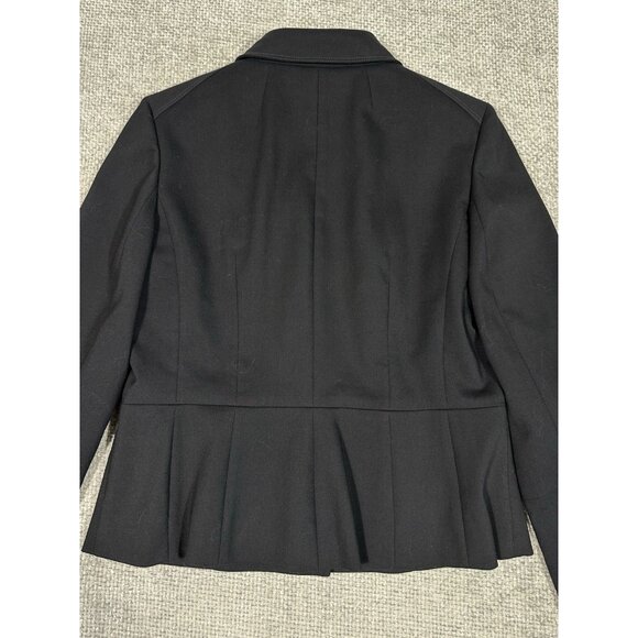 Vintage Loft Blazer Womens 8 Blue Military Nautical‎ Y2K Career - Picture 6 of 16